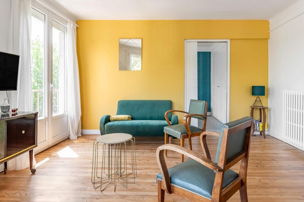 Bel Appartement Avec Garage Sur L'Ile De Nantes Exterior photo
