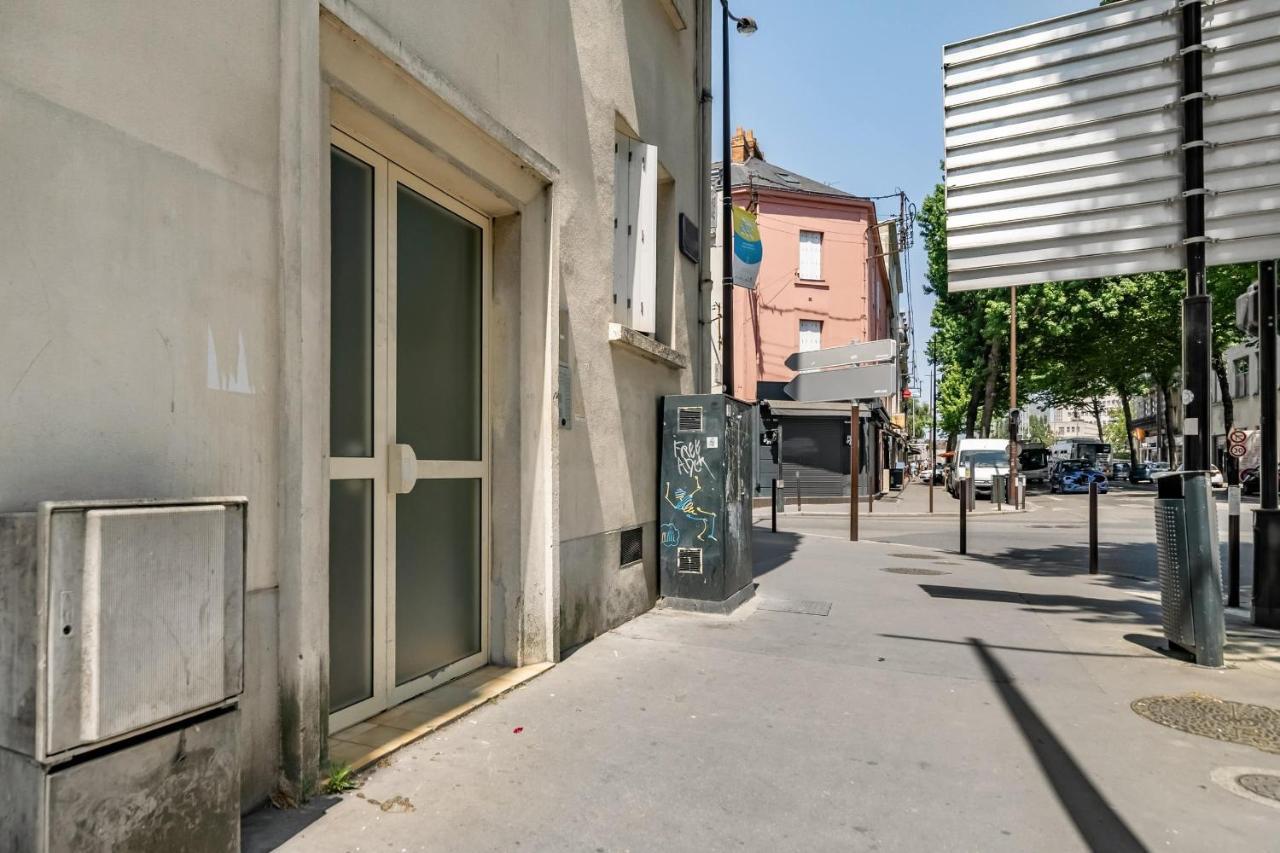 Bel Appartement Avec Garage Sur L'Ile De Nantes Exterior photo