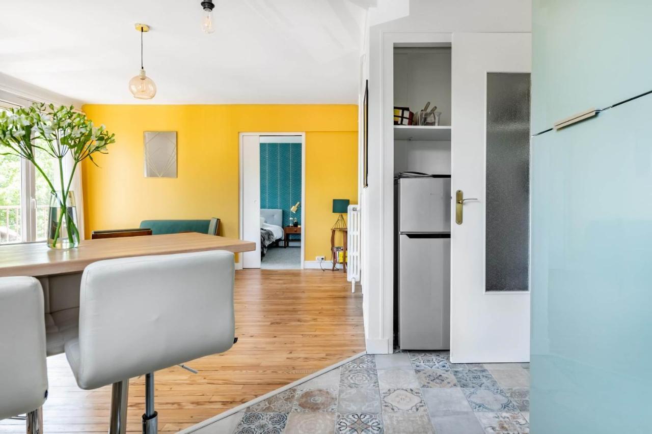 Bel Appartement Avec Garage Sur L'Ile De Nantes Exterior photo
